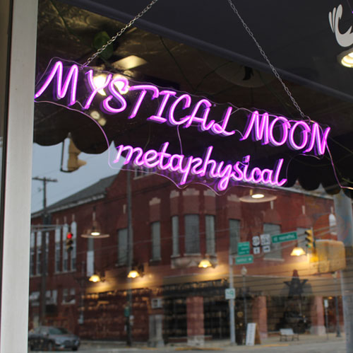 Mystical Moon Metaphysical